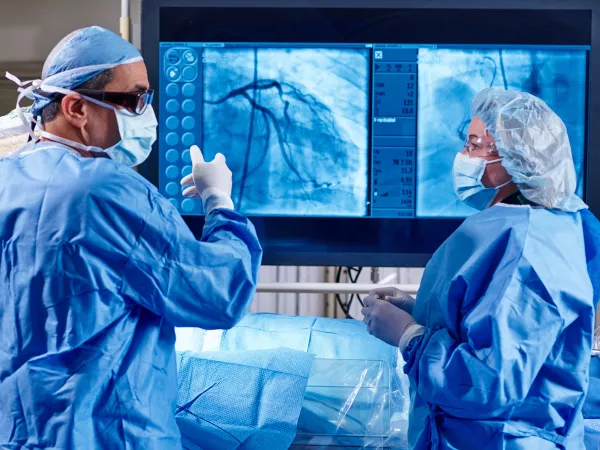 Doctors In Cath Lab
